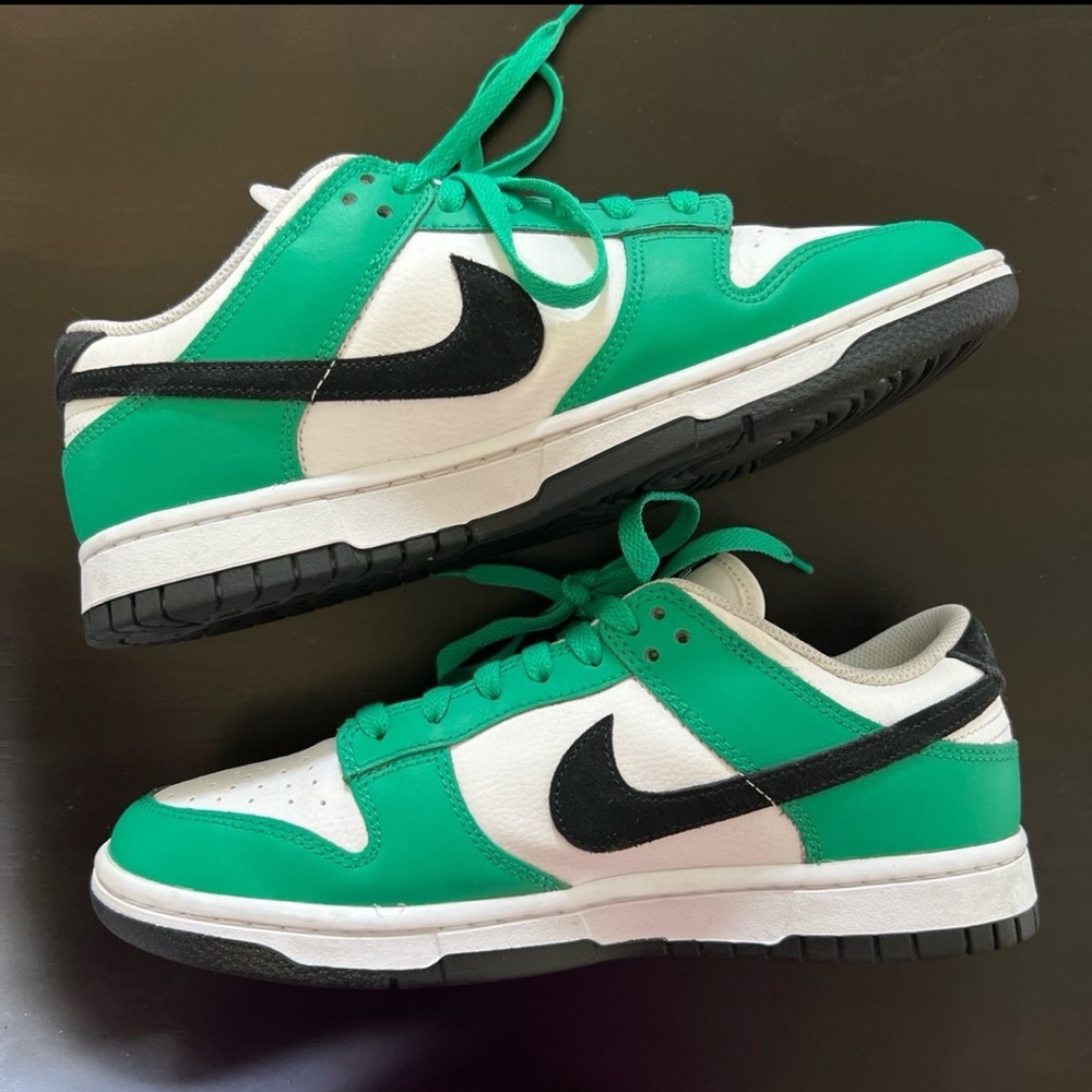 Nike Dunk Low ‘Stadium Green’ sneakers 8m/9.5w